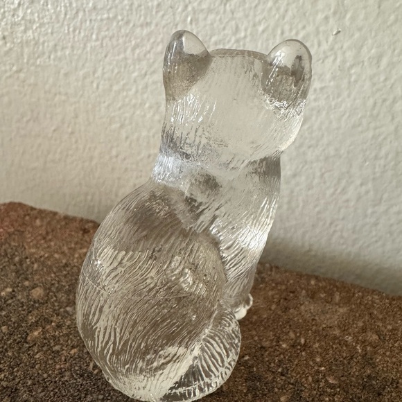 Vintage Mosser Sitting Cat Figure - Picture 2 of 4